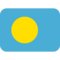 Palau emoji on Twitter